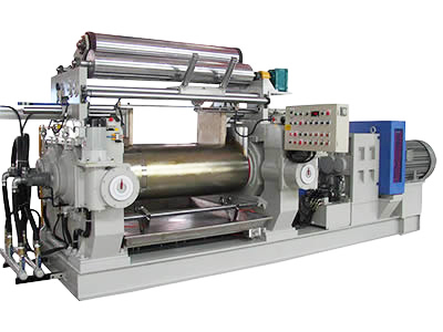 Rubber & Plastic Open Mixing Mill