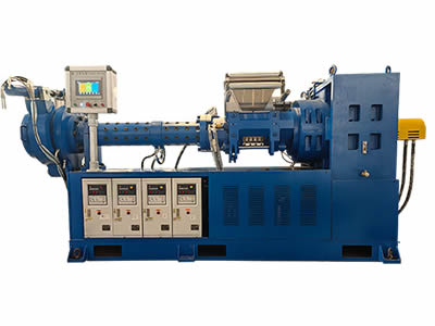 Pin Type Cold Feed Rubber Extruder