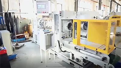 Gear pump preformer