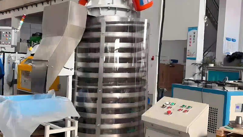 Rubber precision preformer 2
