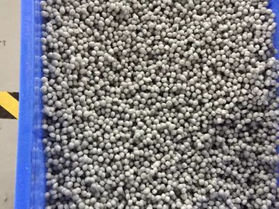 Rubber pellets