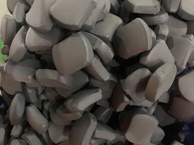 Rubber blanks