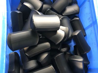 Samples of Rubber Preforms That Our Machines Manufacture
