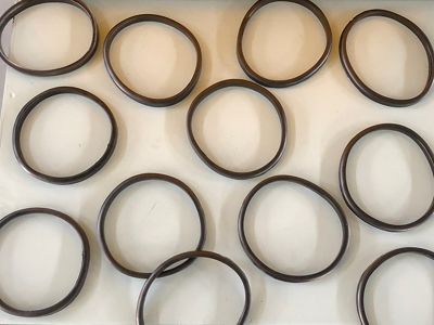 Samples of Rubber Preforms That Our Machines Manufacture