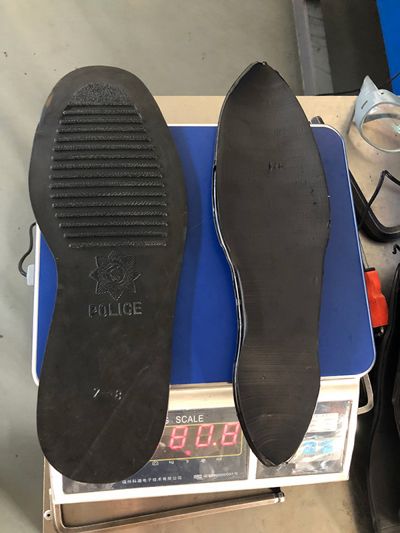 Rubber sole blanks