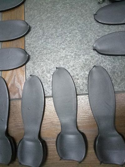 Rubber sole blanks