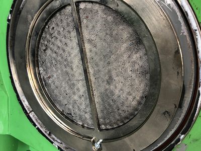 Rubber Strainer