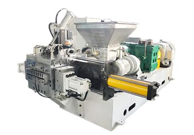 Hot Feed Rubber Extruder Strainer