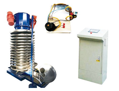Spiral Cooling Conveyor