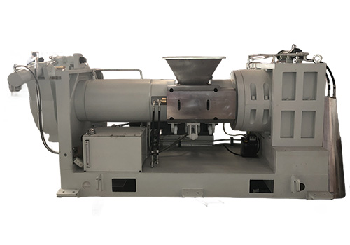 Hot Feed Straining Extruder