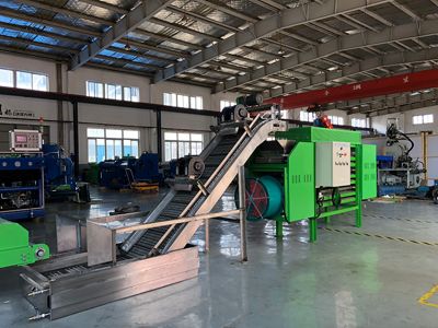 Water Bath Cooling Conveyor