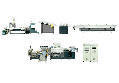 Rubber and Plastic Pelletizer/Granulator
