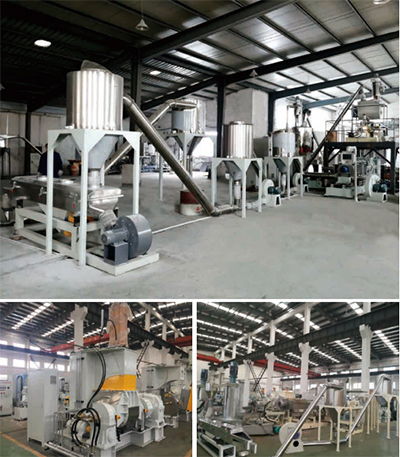 Rubber and Plastic Pelletizer/Granulator