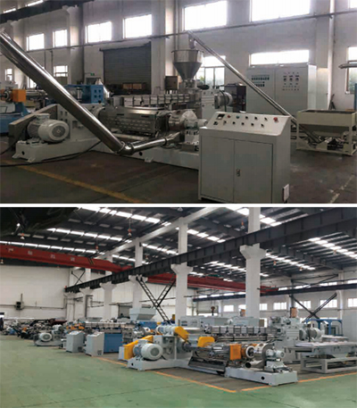 Rubber and Plastic Pelletizer/Granulator