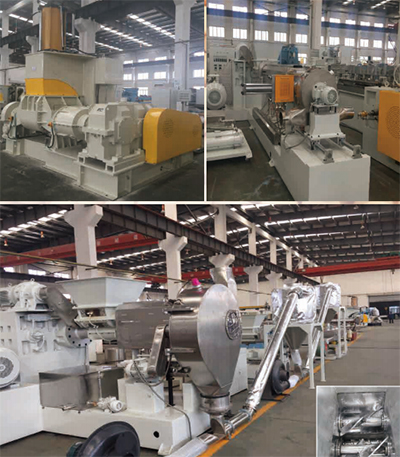 Rubber and Plastic Pelletizer/Granulator