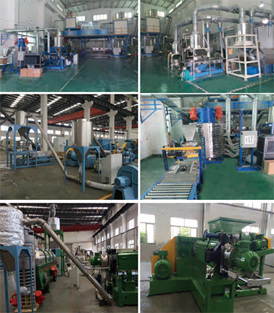 Rubber and Plastic Pelletizer/Granulator