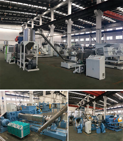 Rubber and Plastic Pelletizer/Granulator