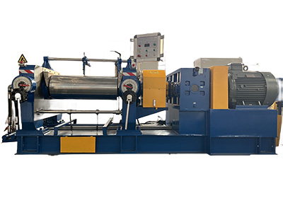 Horizontal Two-Roll Open Mill