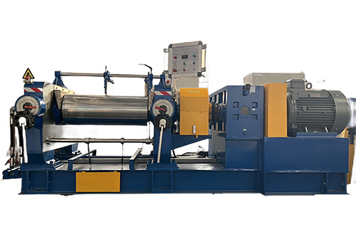 Horizontal Two-Roll Open Mill