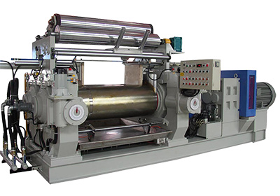 Rubber & Plastic Open Mixing Mill