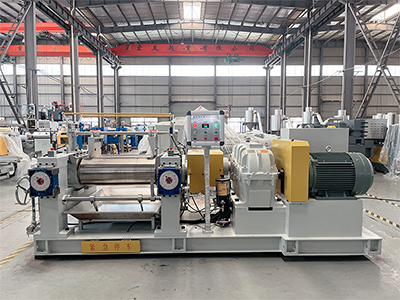 Rubber & Plastic Open Mixing Mill