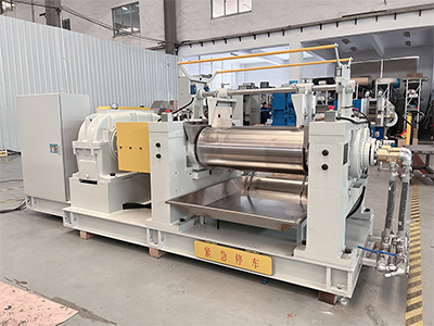 Rubber & Plastic Open Mixing Mill