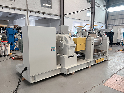 Rubber & Plastic Open Mixing Mill