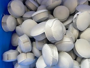 Samples of Rubber Preforms That Our Machines Manufacture