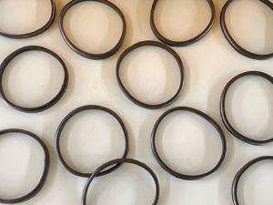 Samples of Rubber Preforms That Our Machines Manufacture