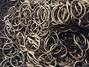 Samples of Rubber Preforms That Our Machines Manufacture